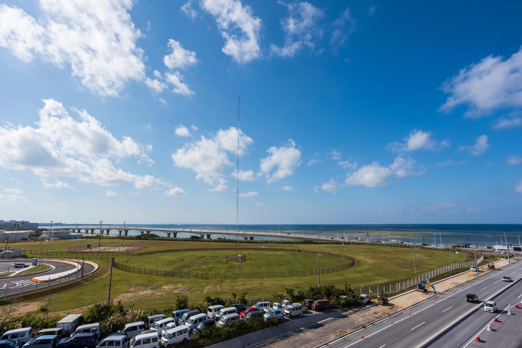 浦添市Vent Du Vent501/502アパートメント エクステリア 写真